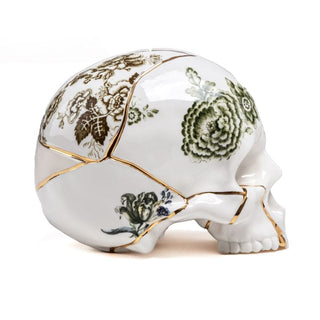 Seletti Kintsugi Skull decoration - Buy now on ShopDecor - Discover the best products by SELETTI design