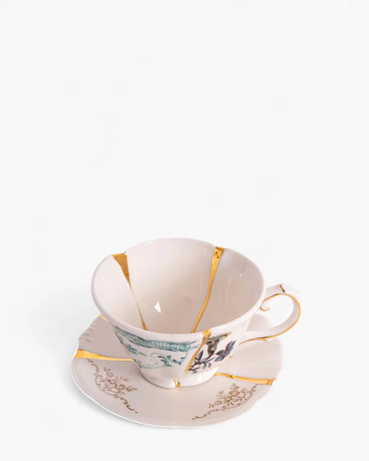 Seletti Kintsugi tea cup Mod. 3 - Buy now on ShopDecor - Discover the best products by SELETTI design