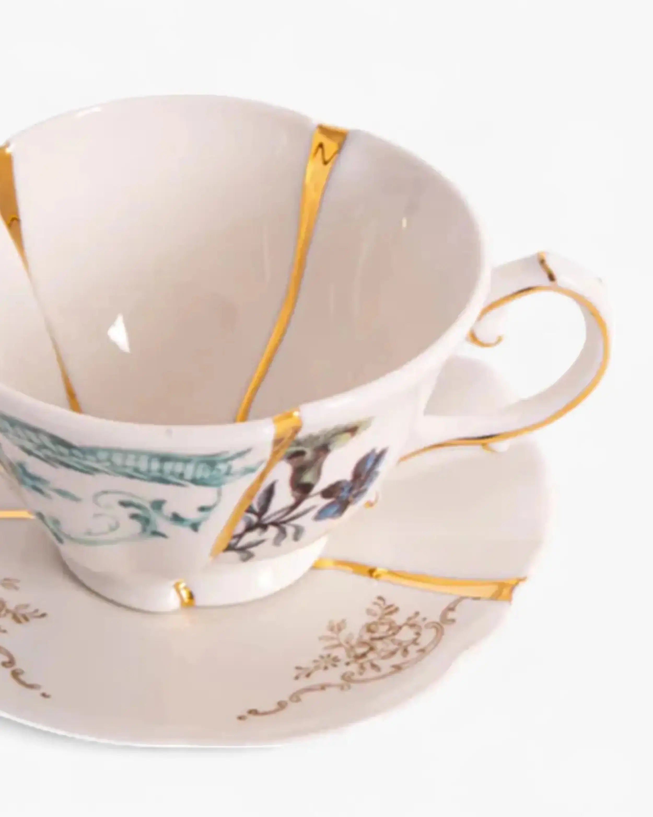 Seletti Kintsugi tea cup - Buy now on ShopDecor - Discover the best products by SELETTI design