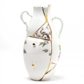 Seletti Kintsugi vase 32 cm. - 12.60 in. - Buy now on ShopDecor - Discover the best products by SELETTI design