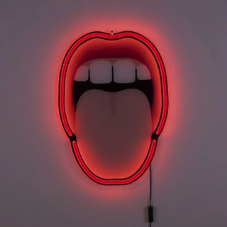 Seletti Blow Neon Lamp LED wall lamp - Buy now on ShopDecor - Discover the best products by SELETTI design