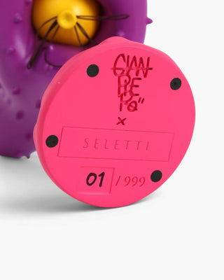 Seletti Love Hurts You Purple limited edition decorative object - Buy now on ShopDecor - Discover the best products by SELETTI design