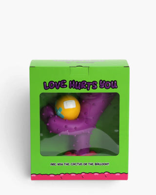 Seletti Love Hurts You Purple limited edition decorative object - Buy now on ShopDecor - Discover the best products by SELETTI design