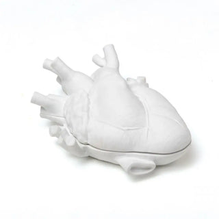 Seletti Love In Bloom Box porcelain container red interior - Buy now on ShopDecor - Discover the best products by SELETTI design