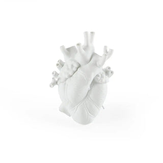 Seletti Love In Bloom vase in porcelain White - Buy now on ShopDecor - Discover the best products by SELETTI design