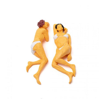 Seletti Love Is A Verb double statuette Maya & Sofia - Buy now on ShopDecor - Discover the best products by SELETTI design