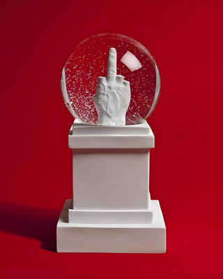 Seletti L.O.V.E. snow globe - Buy now on ShopDecor - Discover the best products by SELETTI design