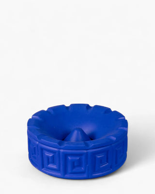 Seletti Magna Graecia terracotta ashtray Blue Greche - Buy now on ShopDecor - Discover the best products by SELETTI design