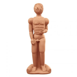 Seletti Magna Graecia terracotta sculpture h. 140 cm. - 55.12 inch. Terracotta Brick Bronzo - Buy now on ShopDecor - Discover the best products by SELETTI design