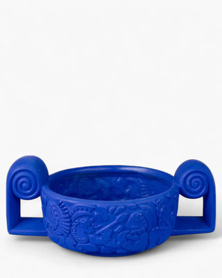 Seletti Magna Graecia terracotta centerpiece Blue - Buy now on ShopDecor - Discover the best products by SELETTI design