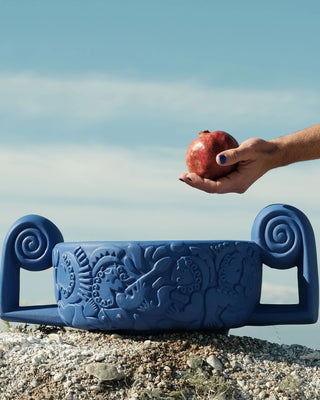 Seletti Magna Graecia terracotta centerpiece - Buy now on ShopDecor - Discover the best products by SELETTI design