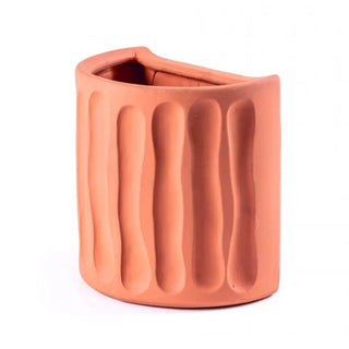 Seletti Magna Graecia terracotta wall vase - Buy now on ShopDecor - Discover the best products by SELETTI design