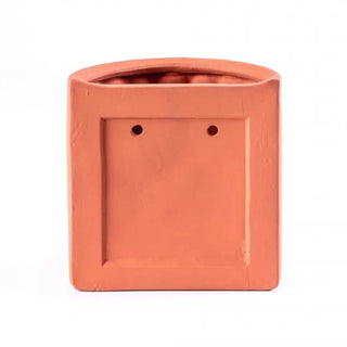 Seletti Magna Graecia terracotta wall vase - Buy now on ShopDecor - Discover the best products by SELETTI design