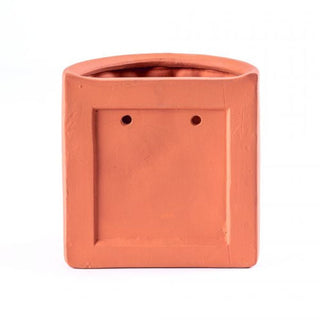 Seletti Magna Graecia terracotta wall vase - Buy now on ShopDecor - Discover the best products by SELETTI design