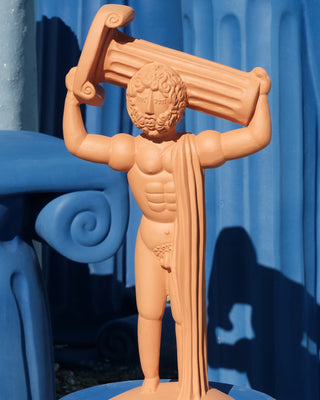 Seletti Magna Graecia terracotta statuette - Buy now on ShopDecor - Discover the best products by SELETTI design