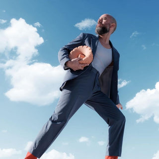 Seletti Magna Graecia terracotta ashtray - Buy now on ShopDecor - Discover the best products by SELETTI design