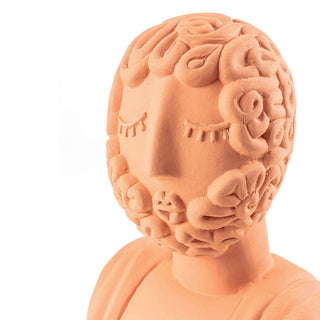 Seletti Magna Graecia terracotta bust - Buy now on ShopDecor - Discover the best products by SELETTI design