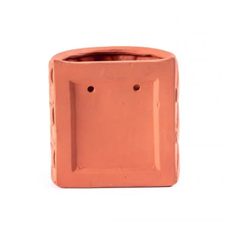 Seletti Magna Graecia terracotta wall vase - Buy now on ShopDecor - Discover the best products by SELETTI design