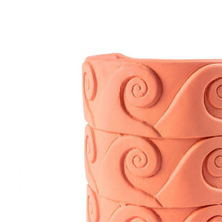 Seletti Magna Graecia terracotta wall vase - Buy now on ShopDecor - Discover the best products by SELETTI design