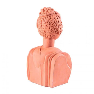 Seletti Magna Graecia terracotta bust - Buy now on ShopDecor - Discover the best products by SELETTI design