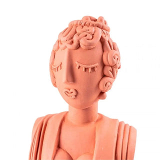 Seletti Magna Graecia terracotta bust - Buy now on ShopDecor - Discover the best products by SELETTI design
