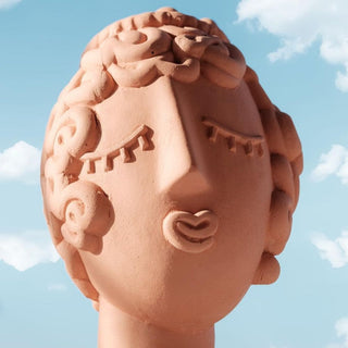 Seletti Magna Graecia terracotta bust - Buy now on ShopDecor - Discover the best products by SELETTI design