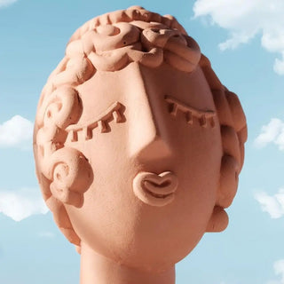 Seletti Magna Graecia terracotta bust - Buy now on ShopDecor - Discover the best products by SELETTI design