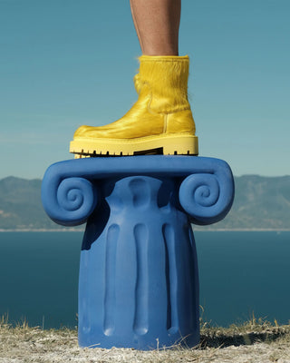 Seletti Magna Graecia Capitello terracotta side table - Buy now on ShopDecor - Discover the best products by SELETTI design