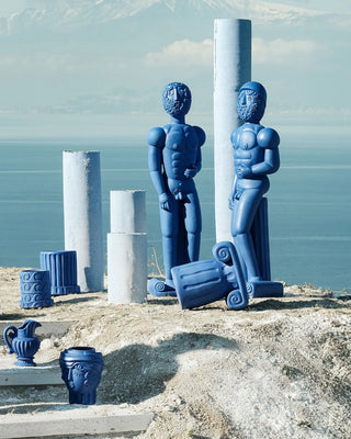 Seletti Magna Graecia terracotta sculpture h. 140 cm. - 55.12 inch. - Buy now on ShopDecor - Discover the best products by SELETTI design