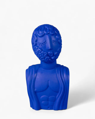 Seletti Magna Graecia terracotta bust Blue Man - Buy now on ShopDecor - Discover the best products by SELETTI design