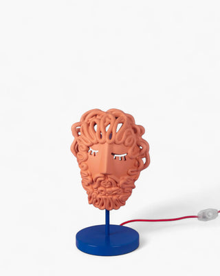 Seletti Magna Graecia terracotta lamp Ulysse - Buy now on ShopDecor - Discover the best products by SELETTI design