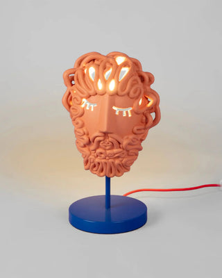 Seletti Magna Graecia terracotta lamp - Buy now on ShopDecor - Discover the best products by SELETTI design