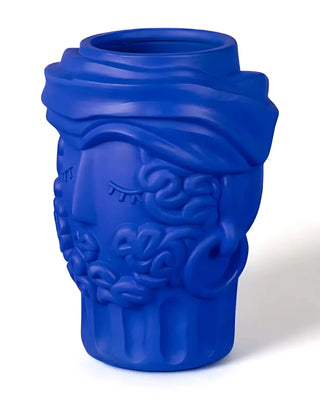 Seletti Magna Graecia terracotta vase h. 33 cm - 12.99 inch. - Buy now on ShopDecor - Discover the best products by SELETTI design