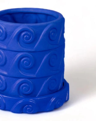 Seletti Magna Graecia terracotta vase with saucer - Buy now on ShopDecor - Discover the best products by SELETTI design