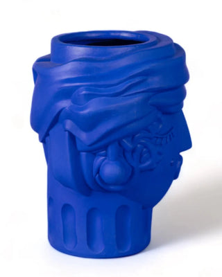 Seletti Magna Graecia terracotta vase h. 33 cm - 12.99 inch. - Buy now on ShopDecor - Discover the best products by SELETTI design