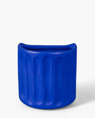 Seletti Magna Graecia terracotta wall vase Blue Doric - Buy now on ShopDecor - Discover the best products by SELETTI design