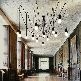 Seletti Maman chandelier with 14 LED bulbs - Buy now on ShopDecor - Discover the best products by SELETTI design