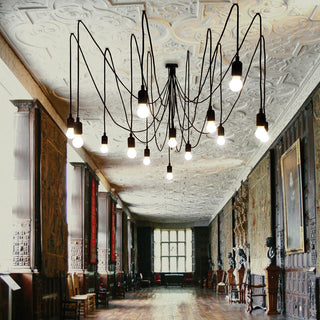 Seletti Maman chandelier with 14 LED bulbs - Buy now on ShopDecor - Discover the best products by SELETTI design