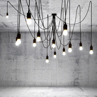 Seletti Maman chandelier with 14 LED bulbs - Buy now on ShopDecor - Discover the best products by SELETTI design