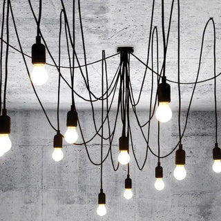 Seletti Maman chandelier with 14 LED bulbs - Buy now on ShopDecor - Discover the best products by SELETTI design