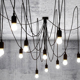 Seletti Maman chandelier with 14 LED bulbs - Buy now on ShopDecor - Discover the best products by SELETTI design