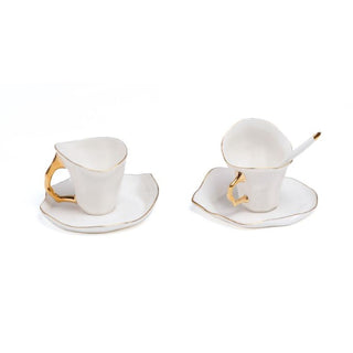 Seletti Meltdown coffee set - Buy now on ShopDecor - Discover the best products by SELETTI design