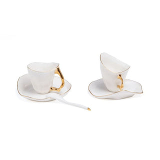 Seletti Meltdown cup set Coffee - Buy now on ShopDecor - Discover the best products by SELETTI design