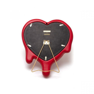 Seletti Melted Heart mirror/photo frame - Buy now on ShopDecor - Discover the best products by SELETTI design