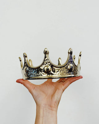 Seletti Memorabilia My Crown with porcelain decoration - Buy now on ShopDecor - Discover the best products by SELETTI design