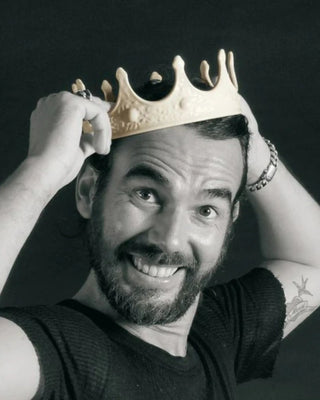 Seletti 紀念品 我的皇冠 陶瓷裝飾