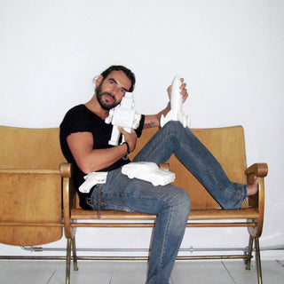 Seletti Memorabilia My Lucky Horn with porcelain decoration - Buy now on ShopDecor - Discover the best products by SELETTI design