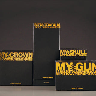 Seletti Memorabilia My Skull with porcelain decoration - Buy now on ShopDecor - Discover the best products by SELETTI design