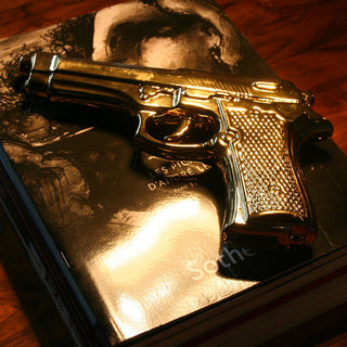 Seletti Memorabilia My Gun porcelain decoration - Buy now on ShopDecor - Discover the best products by SELETTI design