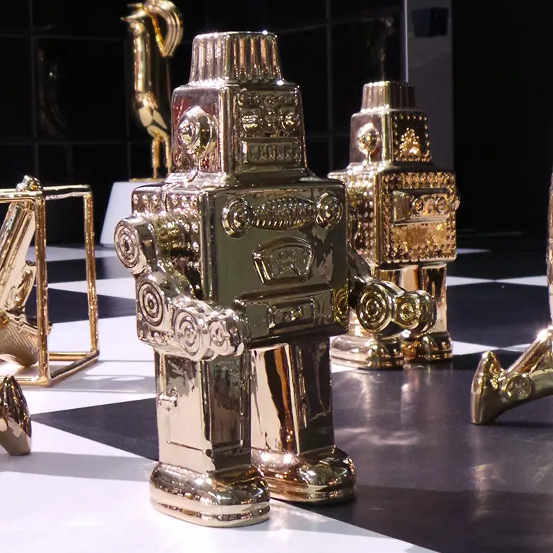 Seletti Memorabilia Il Mio Robot con decorazione in porcellana
